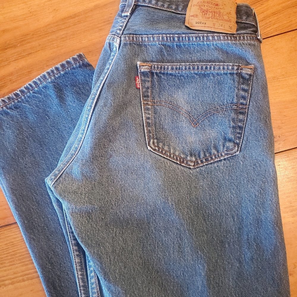 Vintage 97 levis 501XX